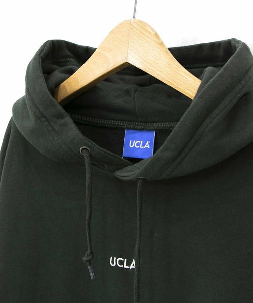 UCLA(ユーシーエルエー)の「UCLA カレッジ プルパーカ (M1)(パーカー・メンズ・ホワイト/ブラック/ベージュ/グレー/オリーブ・MEDIUM/LARGE/X-LARGE)」の12枚目の写真