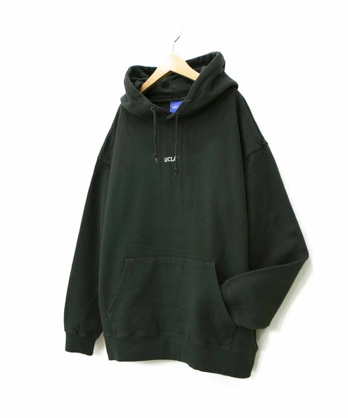 UCLA(ユーシーエルエー)の「UCLA カレッジ プルパーカ (M1)(パーカー・メンズ・ホワイト/ブラック/ベージュ/グレー/オリーブ・MEDIUM/LARGE/X-LARGE)」の13枚目の写真