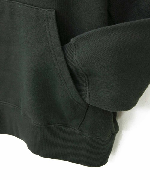 UCLA(ユーシーエルエー)の「UCLA カレッジ プルパーカ (M1)(パーカー・メンズ・ホワイト/ブラック/ベージュ/グレー/オリーブ・MEDIUM/LARGE/X-LARGE)」の10枚目の写真