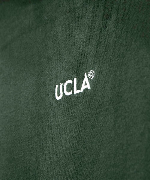 UCLA(ユーシーエルエー)の「UCLA カレッジ プルパーカ (M1)(パーカー・メンズ・ホワイト/ブラック/ベージュ/グレー/オリーブ・MEDIUM/LARGE/X-LARGE)」の11枚目の写真