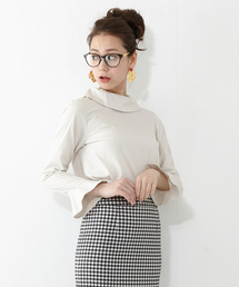 Ray BEAMS | ★【Ray BEAMS / スタンドオフカラー シャツ】(シャツ/ブラウス)