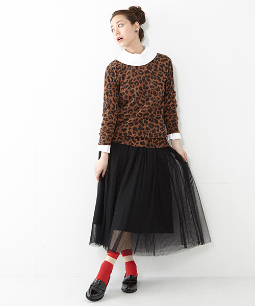 Ray BEAMS（レイビームス）の「Ray BEAMS / スタンドオフカラー シャツ（シャツ/ブラウス・レディース・ホワイト/ベージュ・0/1）」の17枚目の写真