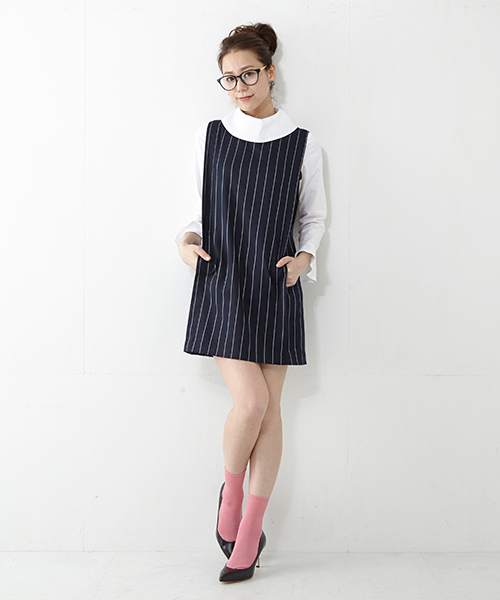 Ray BEAMS（レイビームス）の「Ray BEAMS / スタンドオフカラー シャツ（シャツ/ブラウス・レディース・ホワイト/ベージュ・0/1）」の19枚目の写真