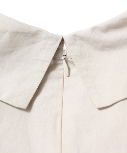 Ray BEAMS（レイビームス）の「Ray BEAMS / スタンドオフカラー シャツ（シャツ/ブラウス・レディース・ホワイト/ベージュ・0/1）」の8枚目の写真