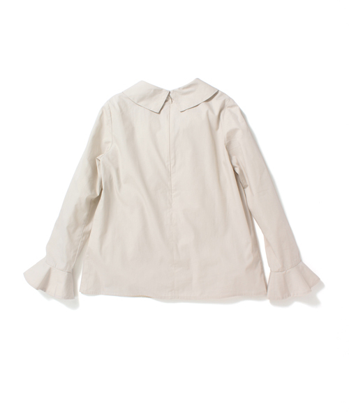 Ray BEAMS（レイビームス）の「Ray BEAMS / スタンドオフカラー シャツ（シャツ/ブラウス・レディース・ホワイト/ベージュ・0/1）」の9枚目の写真