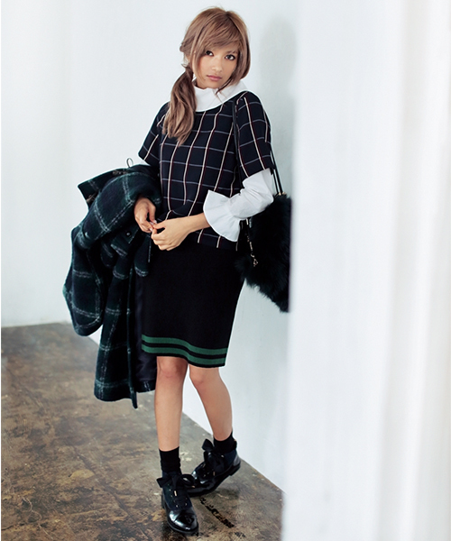 Ray BEAMS（レイビームス）の「Ray BEAMS / スタンドオフカラー シャツ（シャツ/ブラウス・レディース・ホワイト/ベージュ・0/1）」の21枚目の写真