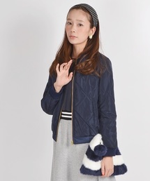 Khaju | Khaju:キルティングブルゾン□(ブルゾン)