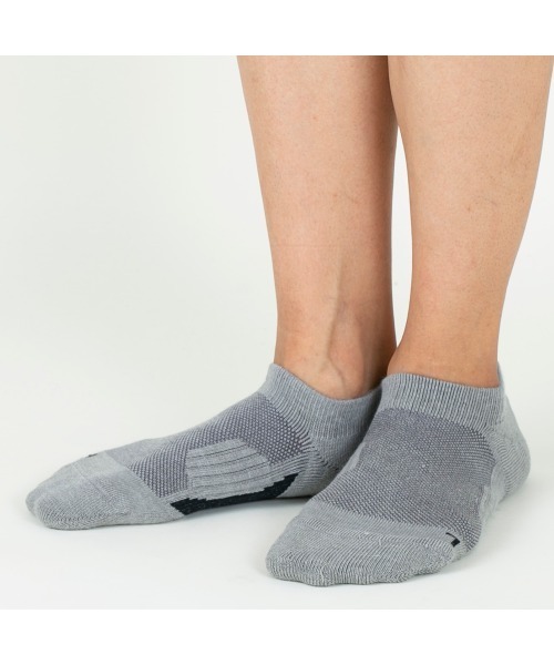 Gunze グンゼ の Active Style アクティブスタイル アーチサポート ベリーショートソックス メンズ ソックス 靴下 Wear