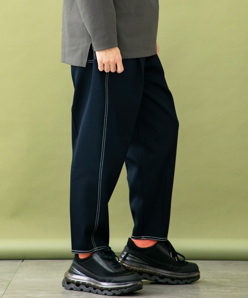 UNITED TOKYO（ユナイテッドトウキョウ）の「ダブルクロスＰＴ/セットアップ（スラックス・メンズ・ネイビー・1/2/3）」の4枚目の写真