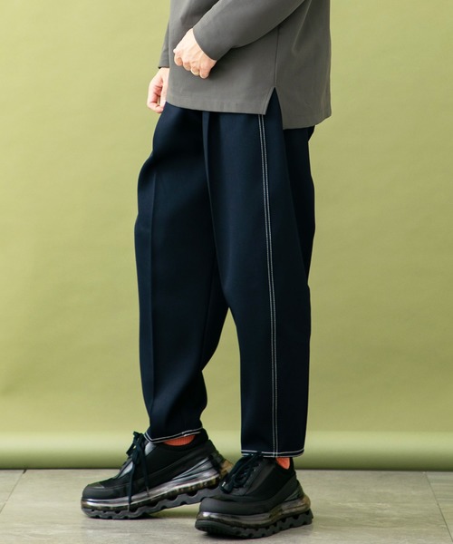 UNITED TOKYO（ユナイテッドトウキョウ）の「ダブルクロスＰＴ/セットアップ（スラックス・メンズ・ネイビー・1/2/3）」の8枚目の写真