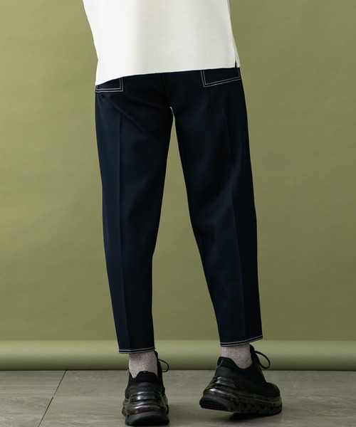 UNITED TOKYO（ユナイテッドトウキョウ）の「ダブルクロスＰＴ/セットアップ（スラックス・メンズ・ネイビー・1/2/3）」の10枚目の写真