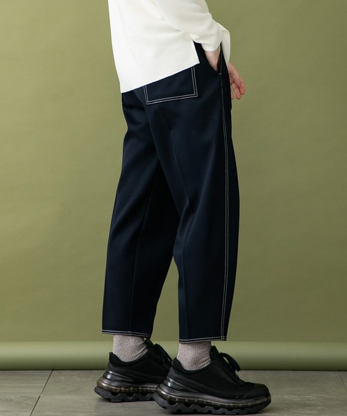 UNITED TOKYO（ユナイテッドトウキョウ）の「ダブルクロスＰＴ/セットアップ（スラックス・メンズ・ネイビー・1/2/3）」の9枚目の写真