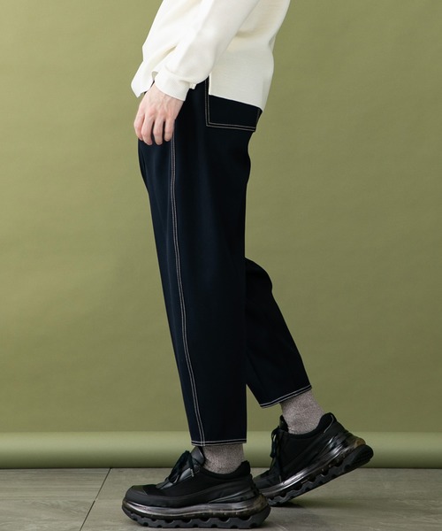 UNITED TOKYO（ユナイテッドトウキョウ）の「ダブルクロスＰＴ/セットアップ（スラックス・メンズ・ネイビー・1/2/3）」の11枚目の写真