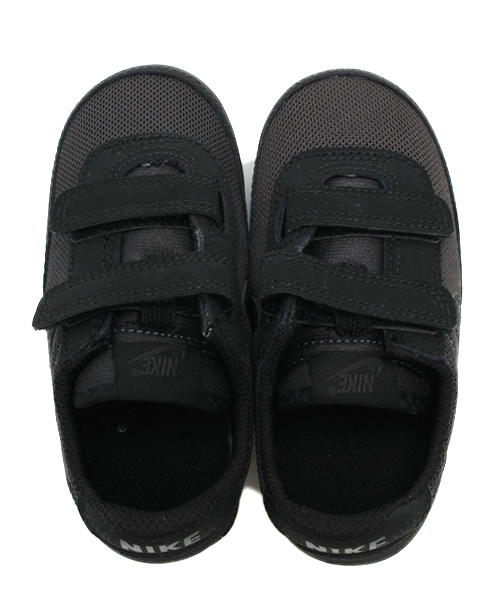 NIKE（ナイキ）の「ベビー キッズ ナイキ エリート トドラー NIKE ELITE TD 512118-088（スニーカー・キッズ・ブラック/ホワイト・14cm/16cm/15cm/12cm/13cm）」の3枚目の写真