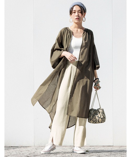 GeeRA（ジーラ）の「巾着ミニショルダーバッグ（ショルダーバッグ・レディース・ベージュ/ブルー/パイソン/ブラック・FREE）」の13枚目の写真