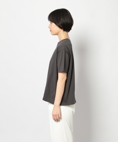 PAGEBOY（ページボーイ）の「ネオンロゴT（Tシャツ/カットソー・レディース・チャコールグレー/ブラック/オフホワイト・FREE）」の13枚目の写真