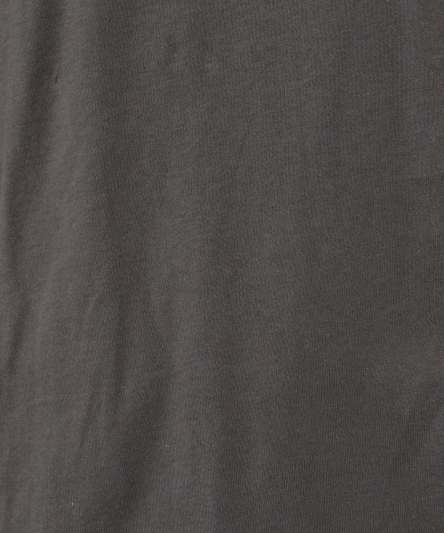 PAGEBOY（ページボーイ）の「ネオンロゴT（Tシャツ/カットソー・レディース・チャコールグレー/ブラック/オフホワイト・FREE）」の8枚目の写真