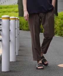 ADAM ET ROPE' | 【EVALET】クロップドパンツ/吸汗・速乾(スラックス)