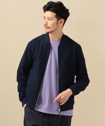 SC: ラッチパイル リブ ジップ カーディガン