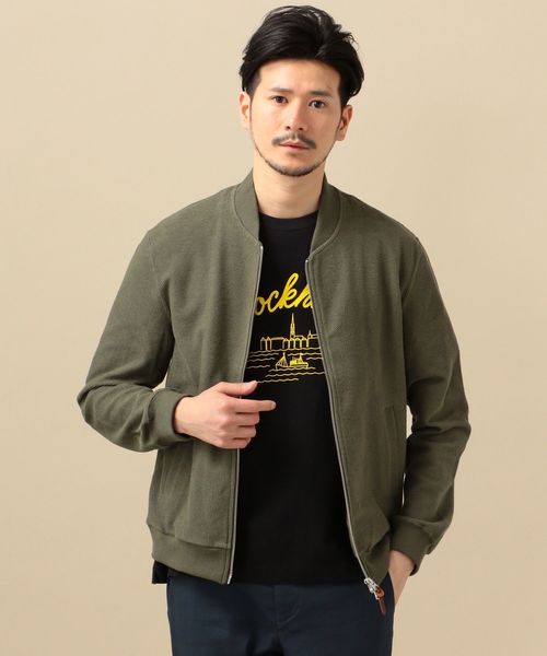 SHIPS(シップス)の「SC: ラッチパイル リブ ジップ カーディガン(カーディガン/ボレロ・メンズ・ネイビー/カーキ/グレー・LARGE/MEDIUM/SMALL/X-LARGE)」の22枚目の写真