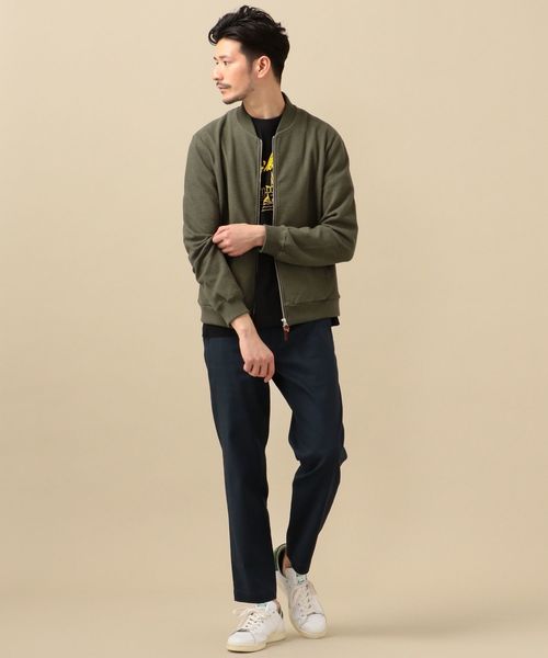 SHIPS(シップス)の「SC: ラッチパイル リブ ジップ カーディガン(カーディガン/ボレロ・メンズ・ネイビー/カーキ/グレー・LARGE/MEDIUM/SMALL/X-LARGE)」の19枚目の写真