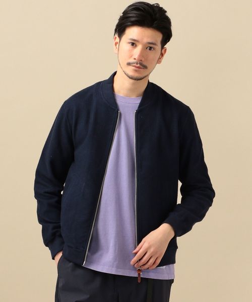 SHIPS(シップス)の「SC: ラッチパイル リブ ジップ カーディガン(カーディガン/ボレロ・メンズ・ネイビー/カーキ/グレー・LARGE/MEDIUM/SMALL/X-LARGE)」の18枚目の写真