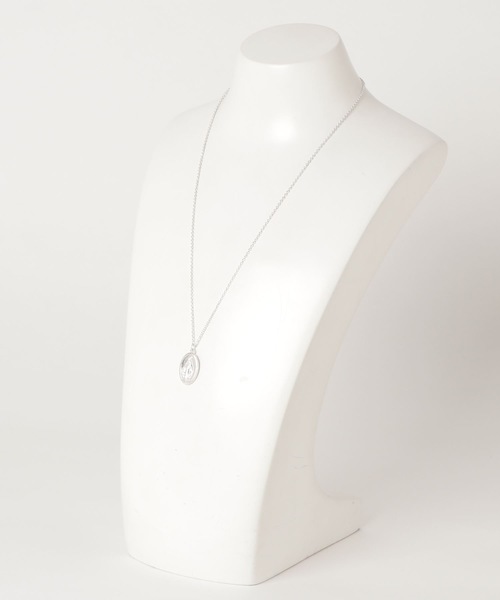 CLEA(クレア)の「Maria オーバル コイン ネックレス(ネックレス・レディース・シルバー/ゴールド・FREE)」の6枚目の写真