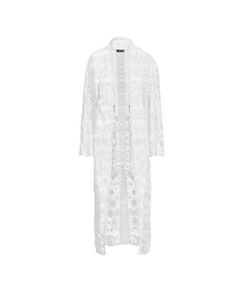 POLO RALPH LAUREN(�|�������t���[����)�̃R�b�g�� ���[�X �_�X�^�[(�J�[�f�B�K��)