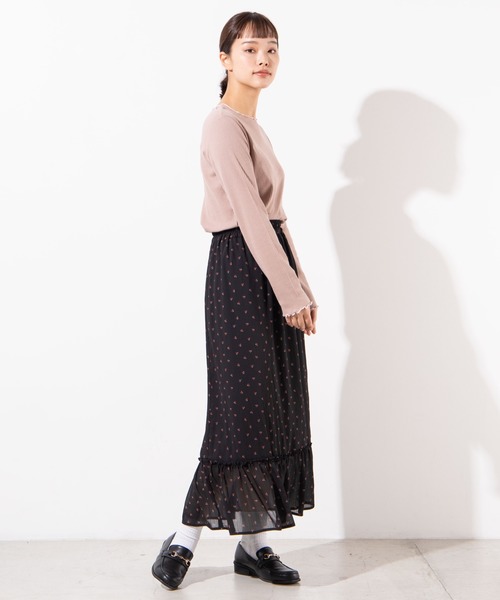 WEGO（ウィゴー）の「WEGO/チェリーロングスカート（スカート