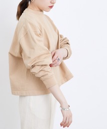 ADAM ET ROPE' | 【CAMBER】crew neck long sleeve T short length(Tシャツ/カットソー)