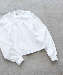 ADAM ET ROPE' | 【CAMBER】crew neck long sleeve T short length(Tシャツ/カットソー)