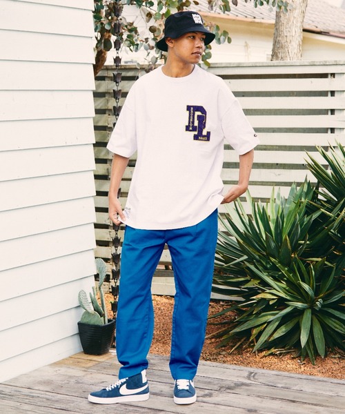 ムラサキスポーツ（ムラサキスポーツ）の「【ムラサキスポーツ限定】DEAR LAUREL/ディアローレル D20S3107 シェフパンツ（その他パンツ・メンズ・カーキ/ブラック/ベージュ/ブラウン/ホワイト/ブルー/グリーン/レッド・L/M/S）」の8枚目の写真