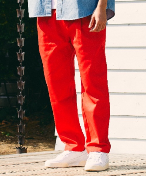 ムラサキスポーツ（ムラサキスポーツ）の「【ムラサキスポーツ限定】DEAR LAUREL/ディアローレル D20S3107 シェフパンツ（その他パンツ・メンズ・カーキ/ブラック/ベージュ/ブラウン/ホワイト/ブルー/グリーン/レッド・L/M/S）」の15枚目の写真