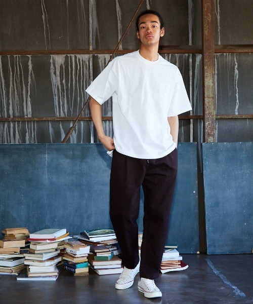 ムラサキスポーツ（ムラサキスポーツ）の「【ムラサキスポーツ限定】DEAR LAUREL/ディアローレル D20S3107 シェフパンツ（その他パンツ・メンズ・カーキ/ブラック/ベージュ/ブラウン/ホワイト/ブルー/グリーン/レッド・L/M/S）」の18枚目の写真