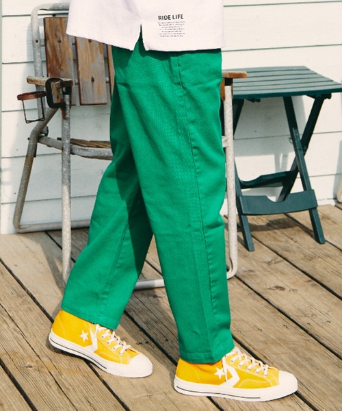 ムラサキスポーツ（ムラサキスポーツ）の「【ムラサキスポーツ限定】DEAR LAUREL/ディアローレル D20S3107 シェフパンツ（その他パンツ・メンズ・カーキ/ブラック/ベージュ/ブラウン/ホワイト/ブルー/グリーン/レッド・L/M/S）」の17枚目の写真