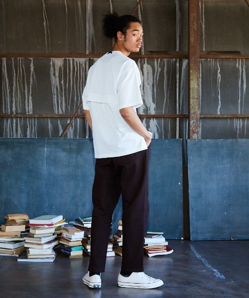 ムラサキスポーツ（ムラサキスポーツ）の「【ムラサキスポーツ限定】DEAR LAUREL/ディアローレル D20S3107 シェフパンツ（その他パンツ・メンズ・カーキ/ブラック/ベージュ/ブラウン/ホワイト/ブルー/グリーン/レッド・L/M/S）」の12枚目の写真