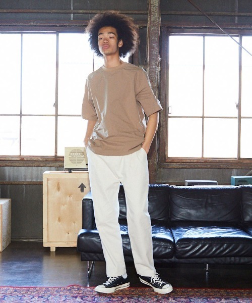 ムラサキスポーツ（ムラサキスポーツ）の「【ムラサキスポーツ限定】DEAR LAUREL/ディアローレル D20S3107 シェフパンツ（その他パンツ・メンズ・カーキ/ブラック/ベージュ/ブラウン/ホワイト/ブルー/グリーン/レッド・L/M/S）」の9枚目の写真