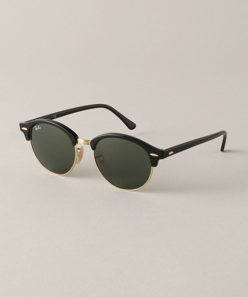 Ray-Ban（レイバン）の「Ray Ban / レイバン CLUB MASTER ROUND（サングラス・メンズ・ブラック/ブラウン系その他・FREE）」の2枚目の写真