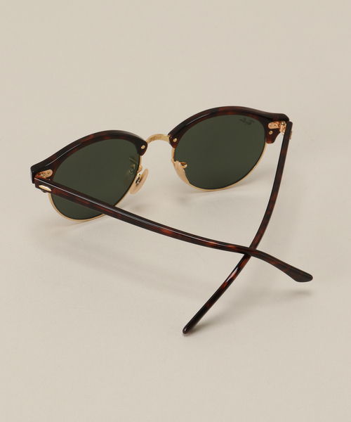 Ray-Ban（レイバン）の「Ray Ban / レイバン CLUB MASTER ROUND（サングラス・メンズ・ブラック/ブラウン系その他・FREE）」の4枚目の写真