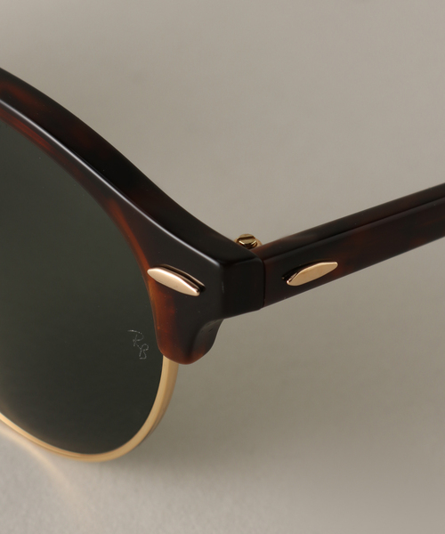 Ray-Ban（レイバン）の「Ray Ban / レイバン CLUB MASTER ROUND（サングラス・メンズ・ブラック/ブラウン系その他・FREE）」の5枚目の写真