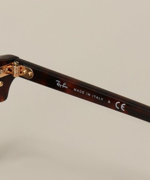 Ray-Ban（レイバン）の「Ray Ban / レイバン CLUB MASTER ROUND（サングラス・メンズ・ブラック/ブラウン系その他・FREE）」の6枚目の写真