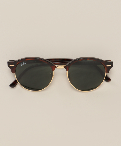 Ray-Ban（レイバン）の「Ray Ban / レイバン CLUB MASTER ROUND（サングラス・メンズ・ブラック/ブラウン系その他・FREE）」の8枚目の写真