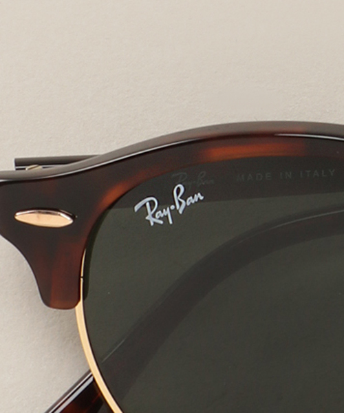 Ray-Ban（レイバン）の「Ray Ban / レイバン CLUB MASTER ROUND（サングラス・メンズ・ブラック/ブラウン系その他・FREE）」の9枚目の写真