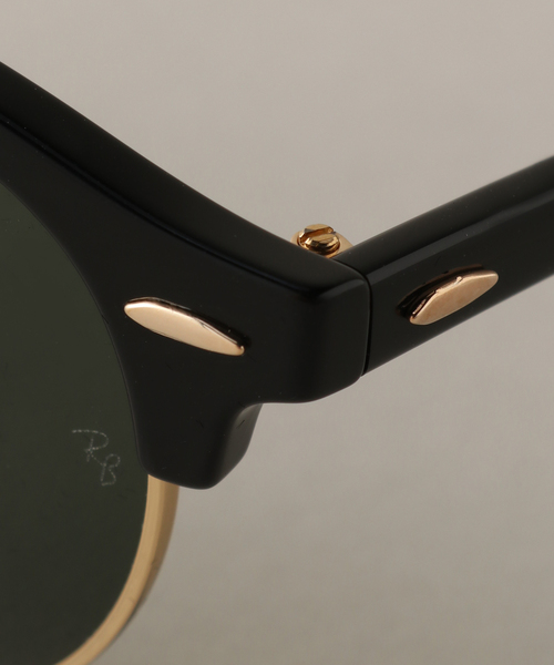 Ray-Ban（レイバン）の「Ray Ban / レイバン CLUB MASTER ROUND（サングラス・メンズ・ブラック/ブラウン系その他・FREE）」の10枚目の写真