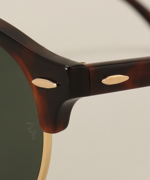 Ray-Ban（レイバン）の「Ray Ban / レイバン CLUB MASTER ROUND（サングラス・メンズ・ブラック/ブラウン系その他・FREE）」の11枚目の写真