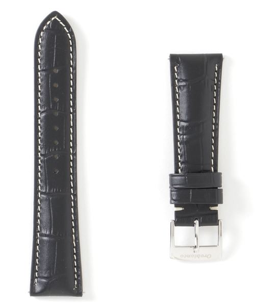 Orobianco（オロビアンコ）の「【Orobianco】オロビアンコ イタリアンベルト 0011（腕時計用交換ベルト）（アナログ腕時計・メンズ・ブラック/ブラウン/ダークネイビー・FREE）」の2枚目の写真