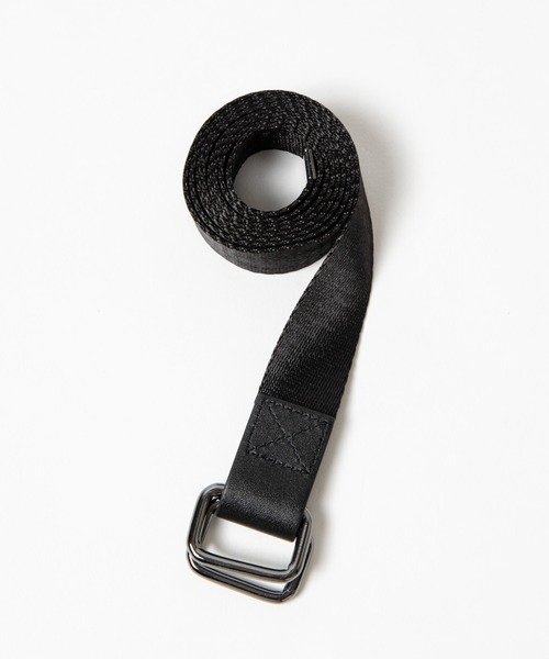 WEGO（ウィゴー）の「WEGO/フェイクレザーコンビテープベルト（ベルト・メンズ・ベージュ/ホワイト/ブラック・FREE）」の2枚目の写真