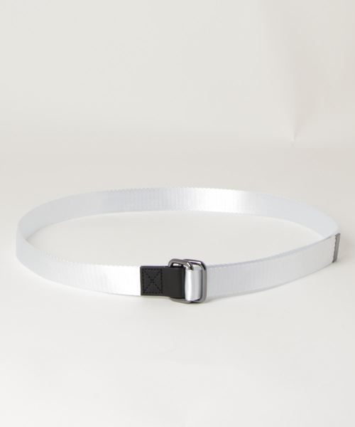 WEGO（ウィゴー）の「WEGO/フェイクレザーコンビテープベルト（ベルト・メンズ・ベージュ/ホワイト/ブラック・FREE）」の6枚目の写真