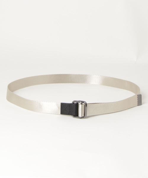 WEGO（ウィゴー）の「WEGO/フェイクレザーコンビテープベルト（ベルト・メンズ・ベージュ/ホワイト/ブラック・FREE）」の8枚目の写真