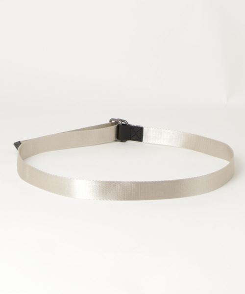 WEGO（ウィゴー）の「WEGO/フェイクレザーコンビテープベルト（ベルト・メンズ・ベージュ/ホワイト/ブラック・FREE）」の9枚目の写真